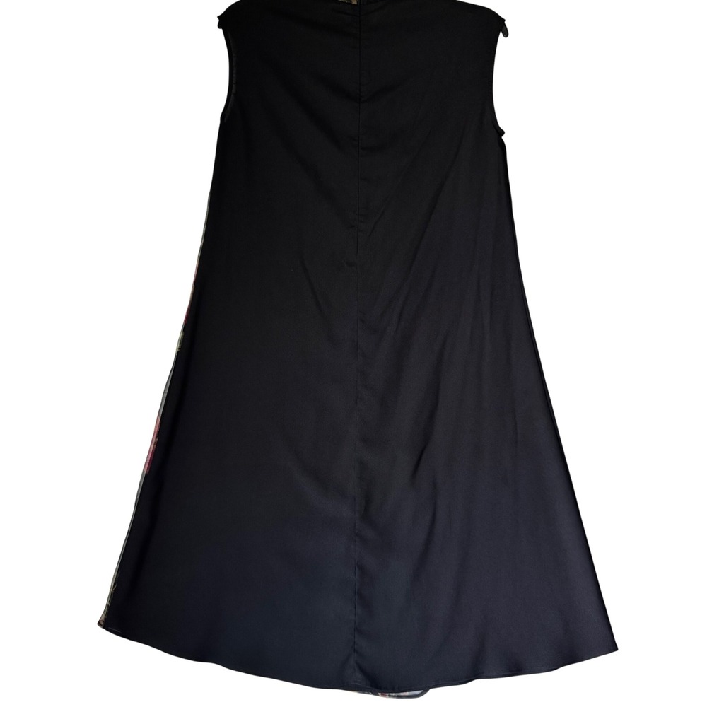 DDER Silk Chinese Style Floral Sleeveless Dress Women's M fairy goth‎ flows - Picture 5 of 14